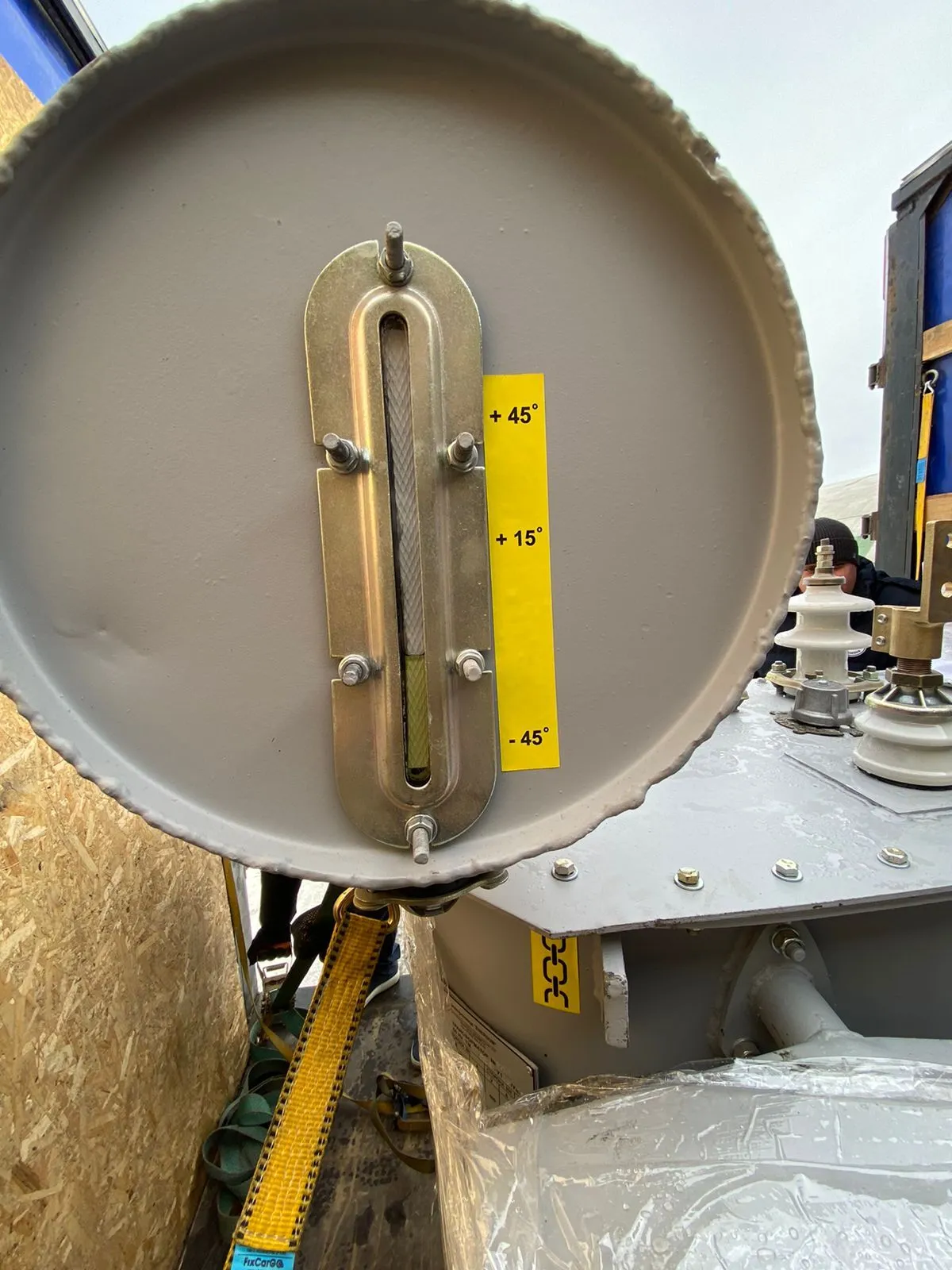 Фото Трансформатор ТМ 40/6/0,4 Трансформатор ТМ 40/6/0,4